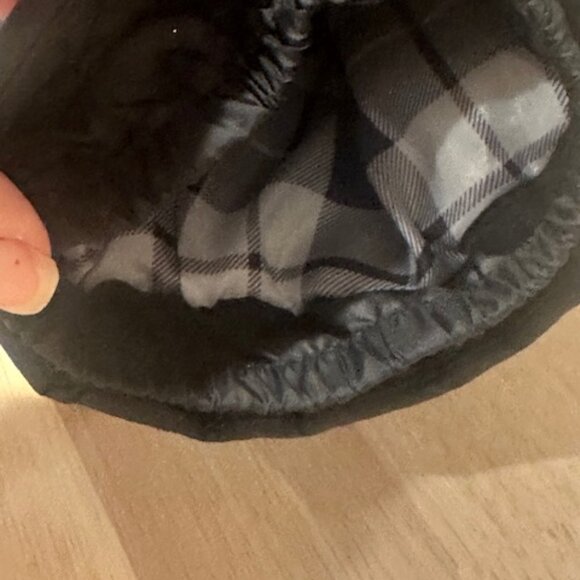 NFL Pro Line Indianapolis Colts Puffer Jacket Hooded Black Inside Plaid XL - Picture 16 of 16